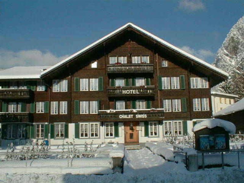 אינטרלאקן Hotel Chalet Swiss מראה חיצוני תמונה